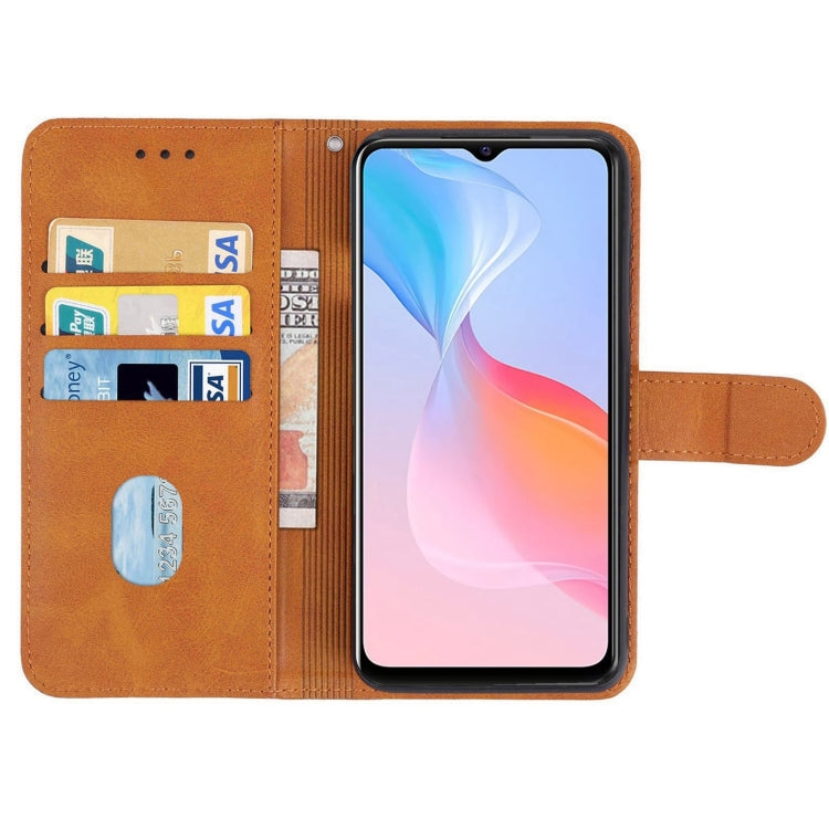 Leather Phone Case, For vivo Y21e