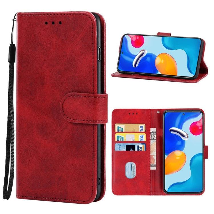 Leather Phone Case, For Kyocera Digno BX, For Kyocera Kantan Sumaho 2, For Oukitel C16 Pro, For Rakuten mini, For Sharp Aquos Sense3 Lite, For Xiaomi Redmi Note 11S/Note 11 Global, For ZTE Blade V2021 5G, For vivo Y01