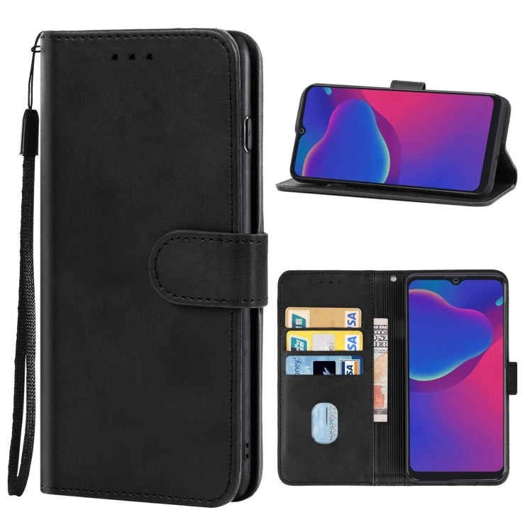 Leather Phone Case, For Kyocera Digno BX, For Kyocera Kantan Sumaho 2, For Oukitel C16 Pro, For Rakuten mini, For Sharp Aquos Sense3 Lite, For Xiaomi Redmi Note 11S/Note 11 Global, For ZTE Blade V2021 5G, For vivo Y01