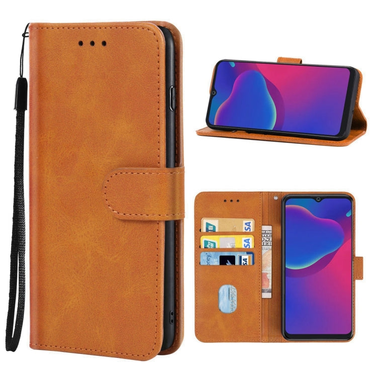 Leather Phone Case, For Kyocera Digno BX, For Kyocera Kantan Sumaho 2, For Oukitel C16 Pro, For Rakuten mini, For Sharp Aquos Sense3 Lite, For Xiaomi Redmi Note 11S/Note 11 Global, For ZTE Blade V2021 5G, For vivo Y01