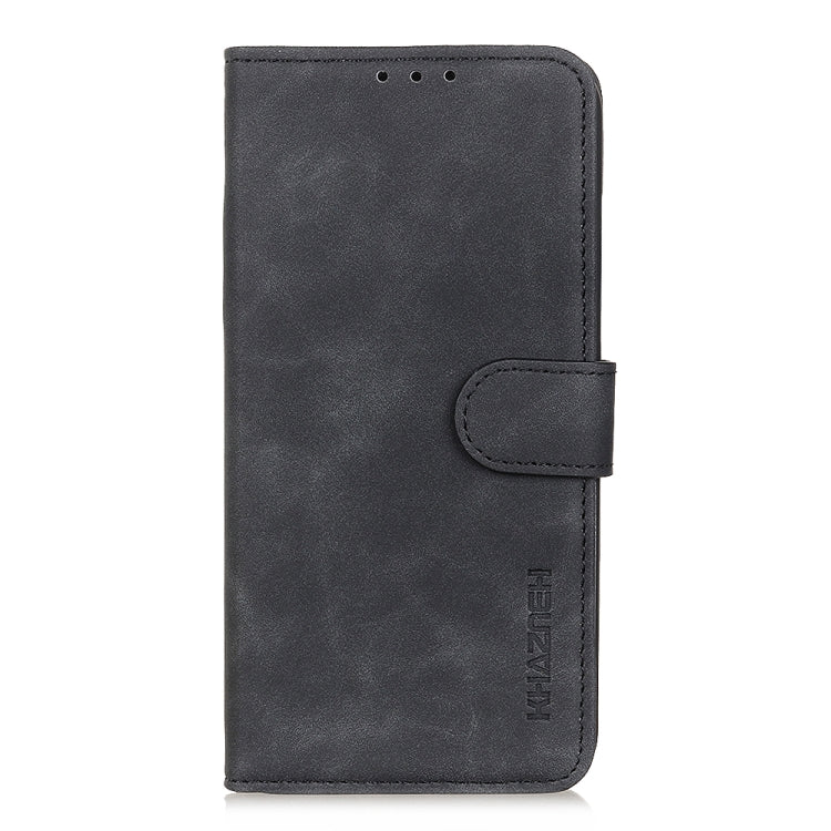 KHAZNEH Retro Texture Horizontal Flip Leather Phone Case, For OPPO Reno7 SE 5G, For Xiaomi Redmi Note 11S