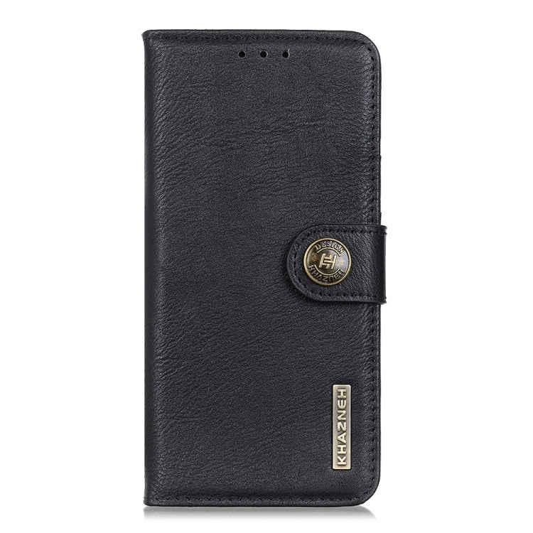 KHAZNEH Cowhide Texture Flip Leather Phone Case, For Xiaomi Redmi Note 11S, For OPPO Reno7 SE 5G