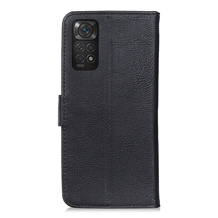 KHAZNEH Cowhide Texture Flip Leather Phone Case, For Xiaomi Redmi Note 11S, For OPPO Reno7 SE 5G