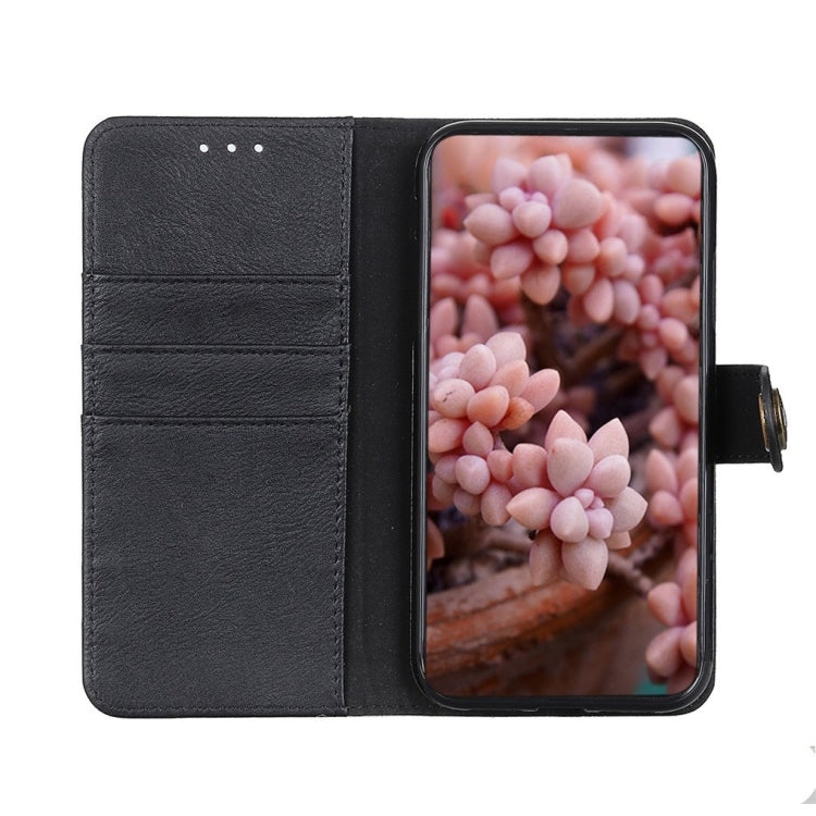 KHAZNEH Cowhide Texture Flip Leather Phone Case, For Xiaomi Redmi Note 11S, For OPPO Reno7 SE 5G