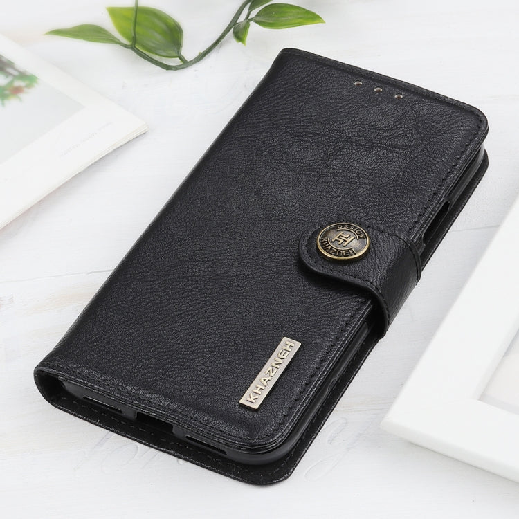 KHAZNEH Cowhide Texture Flip Leather Phone Case, For Xiaomi Redmi Note 11S, For OPPO Reno7 SE 5G