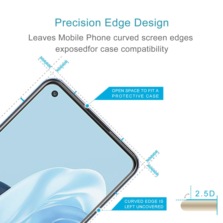 10 PCS 0.26mm 9H 2.5D Tempered Glass Film, For Sharp Aquos V6 (10 PCS), For Sharp Aquos V6 Plus (10 PCS), For OPPO Find X5 (10 PCS), For OPPO Find X5 Lite (10 PCS), For OPPO Find
