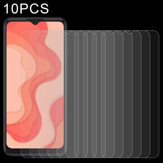 10 PCS 0.26mm 9H 2.5D Tempered Glass Film, For Sharp Aquos V6 (10 PCS), For Sharp Aquos V6 Plus (10 PCS), For OPPO Find X5 (10 PCS), For OPPO Find X5 Lite (10 PCS), For OPPO Find