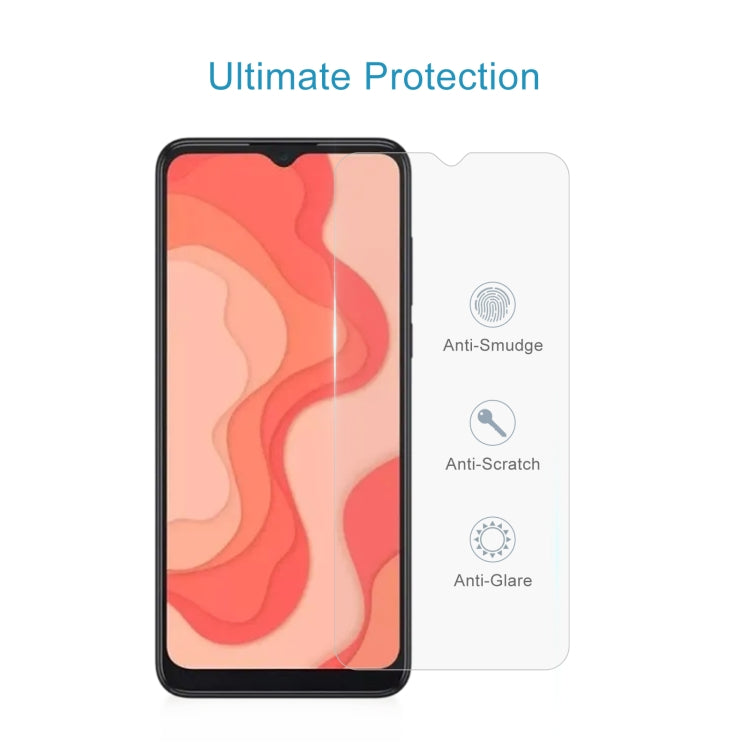 10 PCS 0.26mm 9H 2.5D Tempered Glass Film, For Sharp Aquos V6 (10 PCS), For Sharp Aquos V6 Plus (10 PCS), For OPPO Find X5 (10 PCS), For OPPO Find X5 Lite (10 PCS), For OPPO Find X5 Pro (10 PCS), For Itel A27 (10 PCS), For Blackview OSCAL C60 (10 PCS)