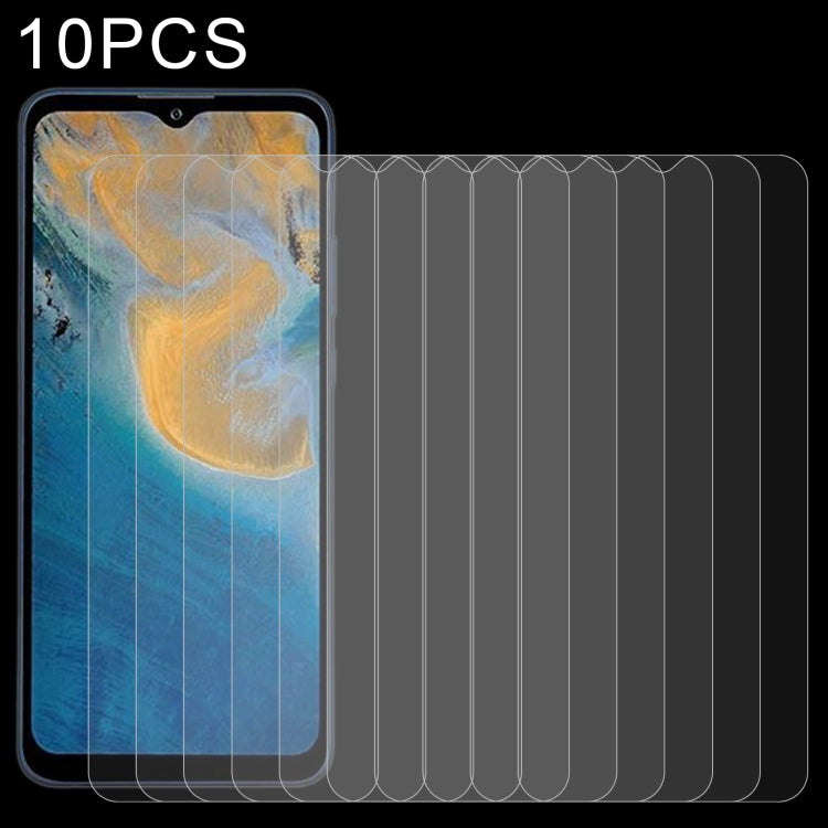 10 PCS 0.26mm 9H 2.5D Tempered Glass Film, For Sharp Aquos V6 (10 PCS), For Sharp Aquos V6 Plus (10 PCS), For OPPO Find X5 (10 PCS), For OPPO Find X5 Lite (10 PCS), For OPPO Find X5 Pro (10 PCS), For Itel A27 (10 PCS), For Blackview OSCAL C60 (10 PCS)