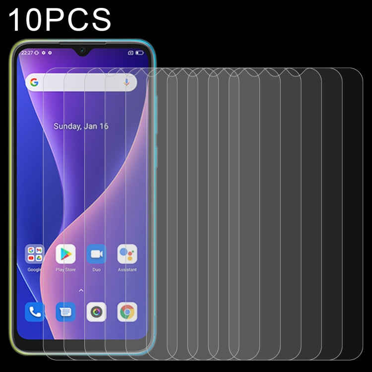 10 PCS 0.26mm 9H 2.5D Tempered Glass Film, For Sharp Aquos V6 (10 PCS), For Sharp Aquos V6 Plus (10 PCS), For OPPO Find X5 (10 PCS), For OPPO Find X5 Lite (10 PCS), For OPPO Find X5 Pro (10 PCS), For Itel A27 (10 PCS), For Blackview OSCAL C60 (10 PCS)