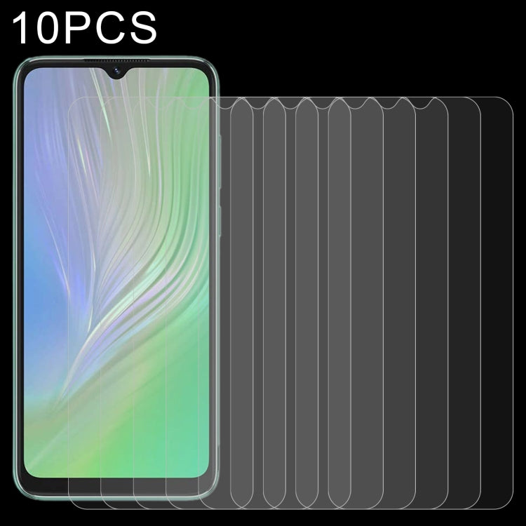 10 PCS 0.26mm 9H 2.5D Tempered Glass Film, For Sharp Aquos V6 (10 PCS), For Sharp Aquos V6 Plus (10 PCS), For OPPO Find X5 (10 PCS), For OPPO Find X5 Lite (10 PCS), For OPPO Find X5 Pro (10 PCS), For Itel A27 (10 PCS), For Blackview OSCAL C60 (10 PCS)