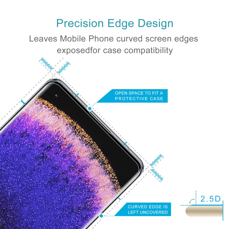 50 PCS 0.26mm 9H 2.5D Tempered Glass Film, For Sharp Aquos V6 (50 PCS), For Sharp Aquos V6 Plus (50 PCS), For OPPO Find X5 (50 PCS), For OPPO Find X5 Lite (50 PCS), For OPPO Find