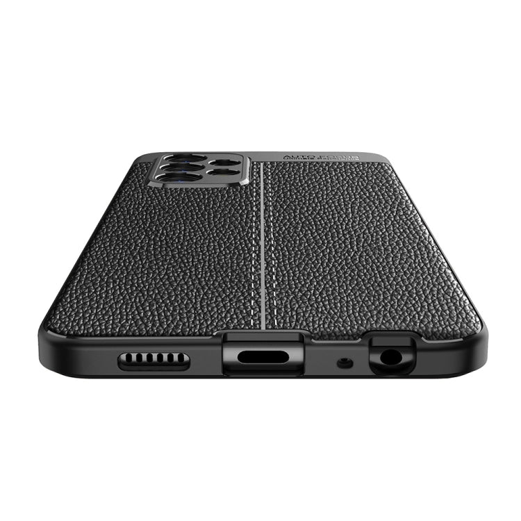 Litchi Texture TPU Shockproof Phone Case, For Samsung Galaxy A23 5G