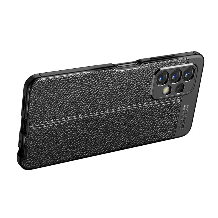 Litchi Texture TPU Shockproof Phone Case, For Samsung Galaxy A23 5G