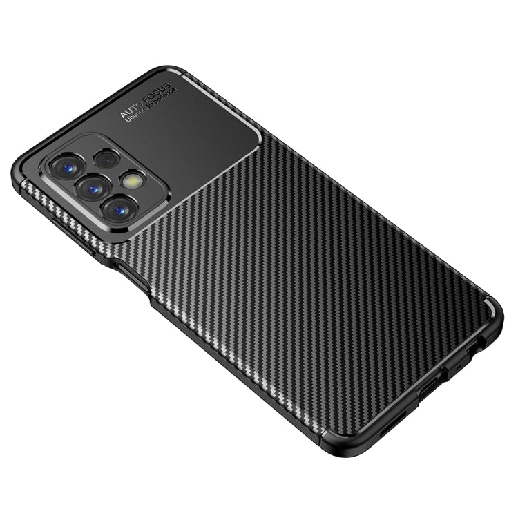 Carbon Fiber Texture Shockproof TPU Phone Case, For Samsung Galaxy A23 5G, For Xiaomi Redmi K50 Pro, For Xiaomi Redmi K50 / K50 Pro, For OPPO Reno7 International Version