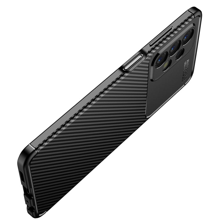 Carbon Fiber Texture Shockproof TPU Phone Case, For Samsung Galaxy A23 5G, For Xiaomi Redmi K50 Pro, For Xiaomi Redmi K50 / K50 Pro, For OPPO Reno7 International Version