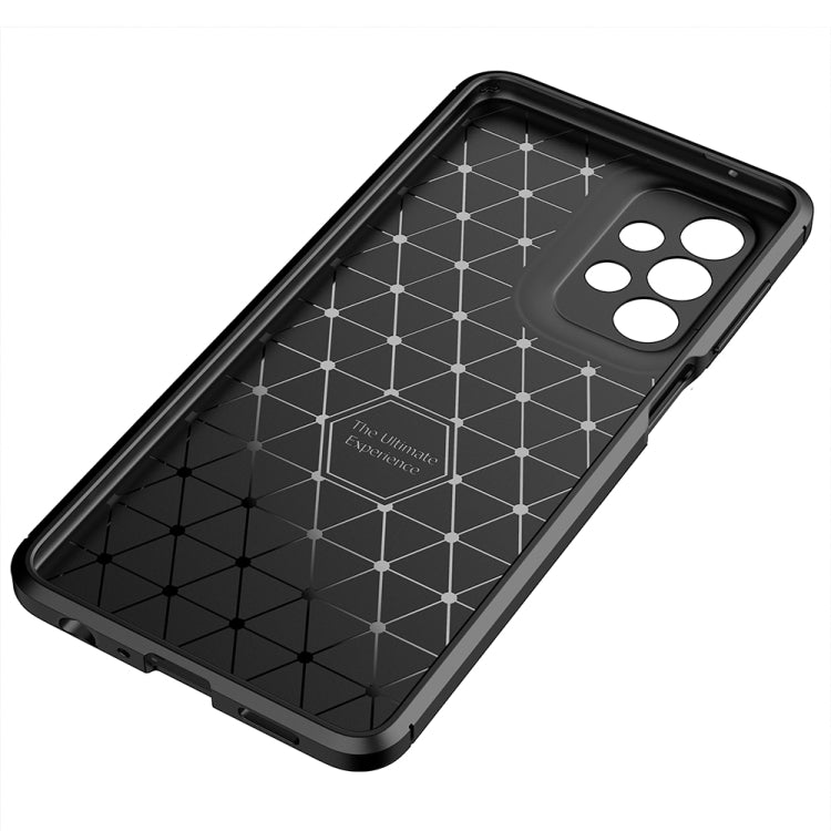 Carbon Fiber Texture Shockproof TPU Phone Case, For Samsung Galaxy A23 5G, For Xiaomi Redmi K50 Pro, For Xiaomi Redmi K50 / K50 Pro, For OPPO Reno7 International Version