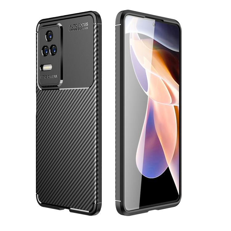 Carbon Fiber Texture Shockproof TPU Phone Case, For Samsung Galaxy A23 5G, For Xiaomi Redmi K50 Pro, For Xiaomi Redmi K50 / K50 Pro, For OPPO Reno7 International Version