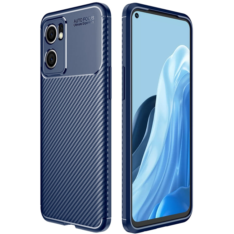 Carbon Fiber Texture Shockproof TPU Phone Case, For Samsung Galaxy A23 5G, For Xiaomi Redmi K50 Pro, For Xiaomi Redmi K50 / K50 Pro, For OPPO Reno7 International Version