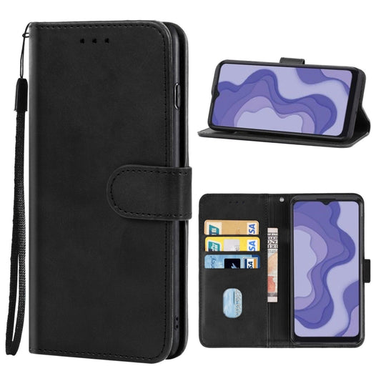 Leather Phone Case, For Sharp Aquos V6 Plus, For ZTE Blade A51s