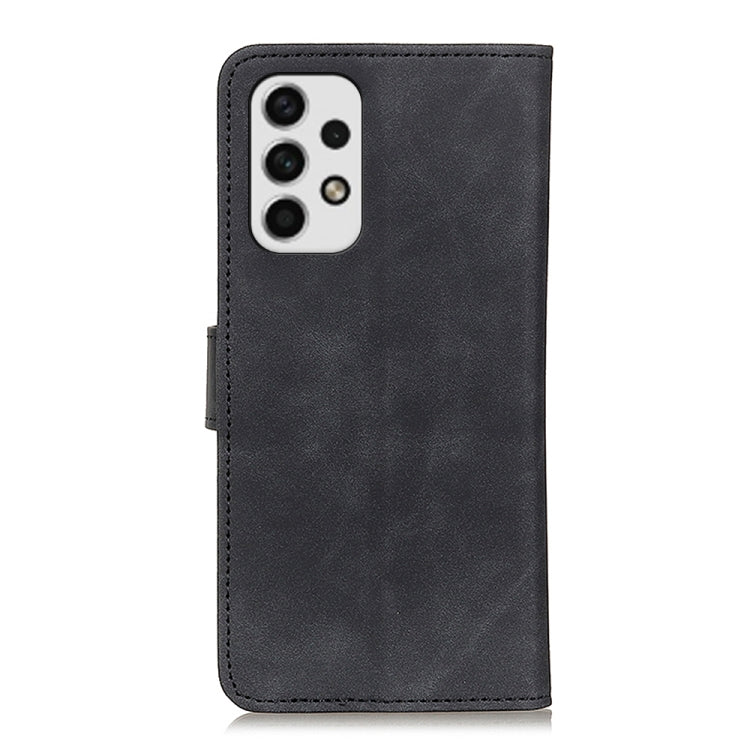 KHAZNEH Retro Texture Flip Leather Phone Case