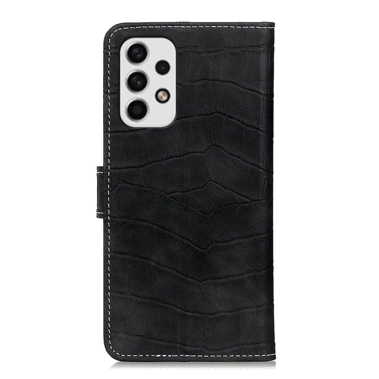 Crocodile Texture Flip Leather Phone Case, For Samsung Galaxy A23 4G, For vivo S12 / V23 5G, For Wiko Y82