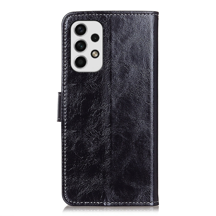 Retro Crazy Horse Texture Horizontal Flip Leather Case, For Samsung Galaxy A23 4G, For vivo S12 / V23 5G