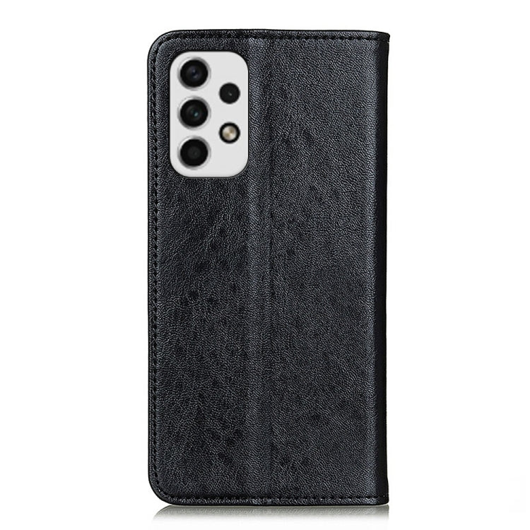 Magnetic Crazy Horse Texture Flip Leather Phone Case, For Samsung Galaxy A23 4G, For vivo S12 / V23 5G