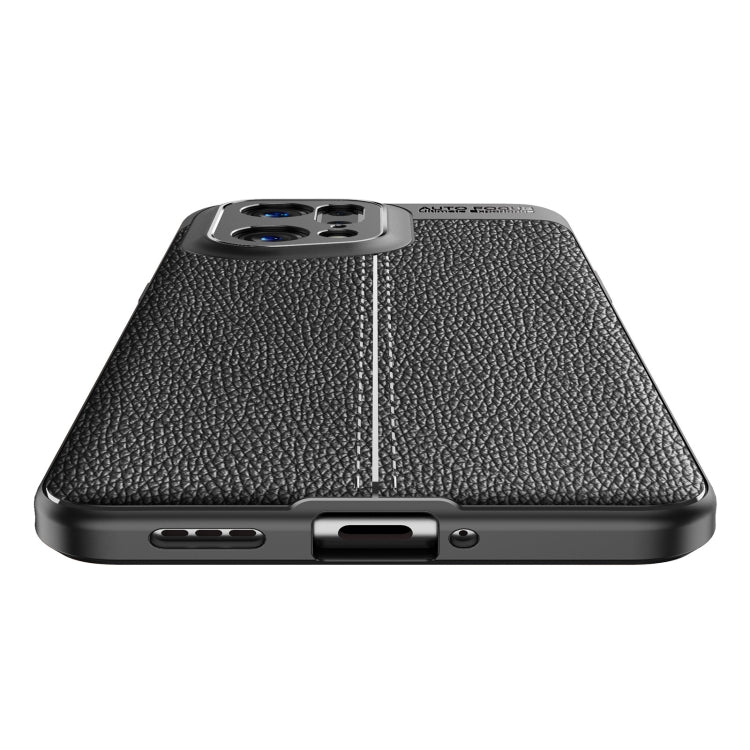 Litchi Texture TPU Shockproof Phone Case, For OPPO Find X5 Pro, For OPPO Find X5