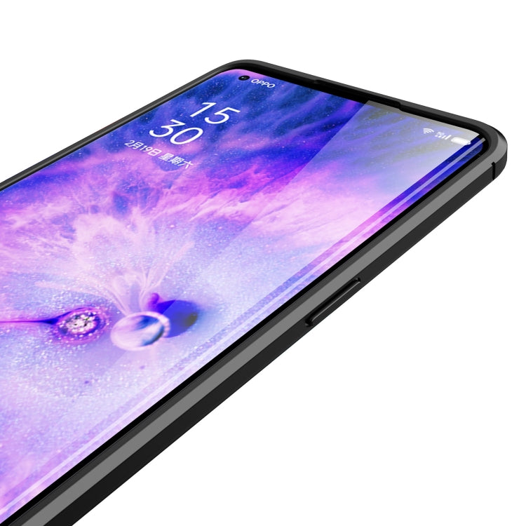 Litchi Texture TPU Shockproof Phone Case, For OPPO Find X5 Pro, For OPPO Find X5