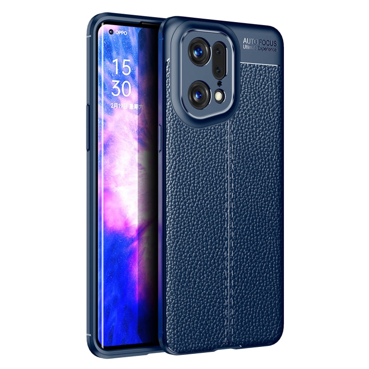 Litchi Texture TPU Shockproof Phone Case, For OPPO Find X5 Pro, For OPPO Find X5, For OPPO Realme 9 Pro+, For OPPO Realme 9 Pro