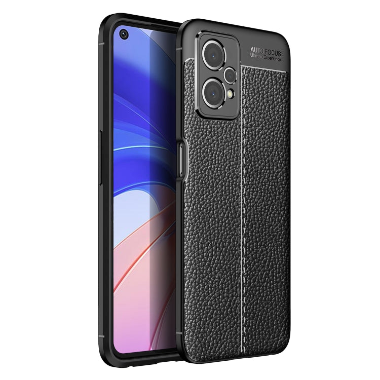 Litchi Texture TPU Shockproof Phone Case, For OPPO Find X5 Pro, For OPPO Find X5, For OPPO Realme 9 Pro+, For OPPO Realme 9 Pro