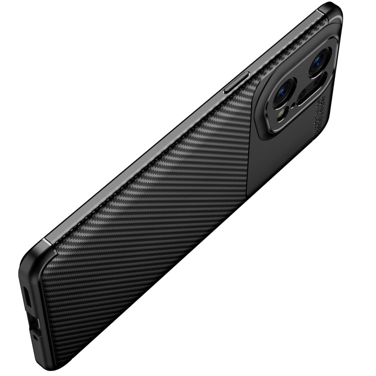 Carbon Fiber Texture Shockproof TPU Phone Case, For OPPO Find X5 Pro, For OPPO Find X5, For OPPO Realme 9 Pro+, For OPPO Realme 9 Pro