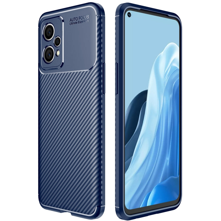 Carbon Fiber Texture Shockproof TPU Phone Case, For OPPO Find X5 Pro, For OPPO Find X5, For OPPO Realme 9 Pro+, For OPPO Realme 9 Pro