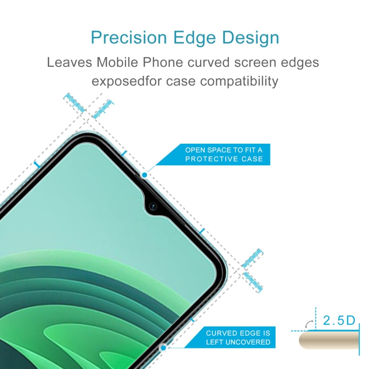 0.26mm 9H 2.5D Tempered Glass Film, For Xiaomi Redmi Note 11E (1 PC), For OPPO Reno7 Z 5G / Reno7 5G (1 PC)
