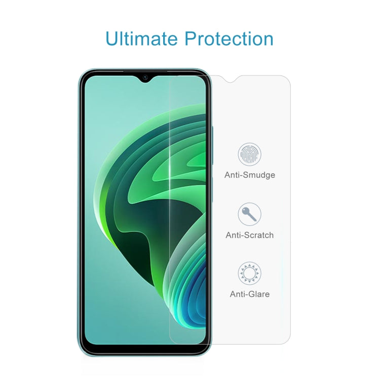 0.26mm 9H 2.5D Tempered Glass Film, For Xiaomi Redmi Note 11E (1 PC), For OPPO Reno7 Z 5G / Reno7 5G (1 PC)