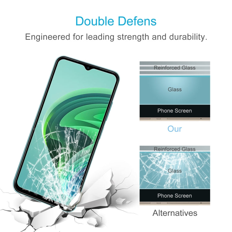 0.26mm 9H 2.5D Tempered Glass Film, For Xiaomi Redmi Note 11E (1 PC), For OPPO Reno7 Z 5G / Reno7 5G (1 PC)