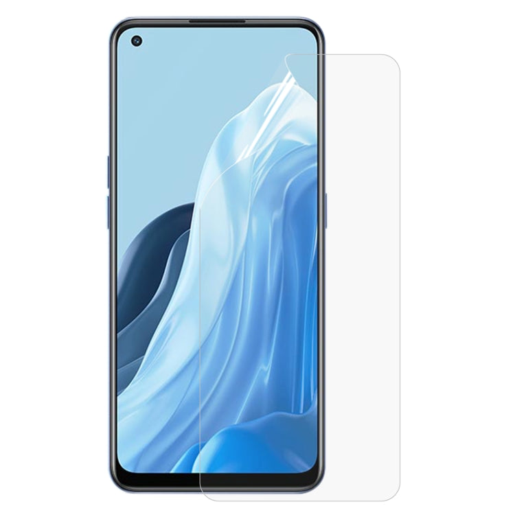 Full Screen Explosion-proof Hydrogel Film, For OPPO Reno7 Z 5G / Reno7 5G (1 PC), For Xiaomi Redmi Note 11E (1 PC)