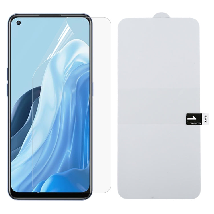 Full Screen Explosion-proof Hydrogel Film