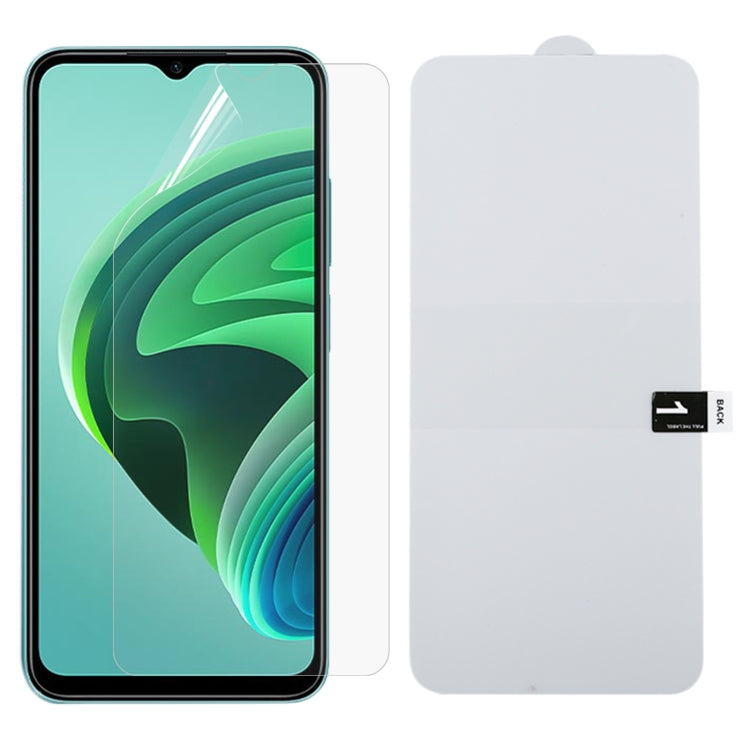 Full Screen Explosion-proof Hydrogel Film, For OPPO Reno7 Z 5G / Reno7 5G (1 PC), For Xiaomi Redmi Note 11E (1 PC)