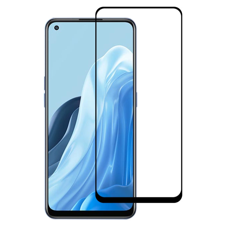 Full Glue Cover Screen Protector Tempered Glass Film, For OPPO Reno7 Z 5G / Reno7 5G (1 PC), For Xiaomi Redmi Note 11E (1 PC)