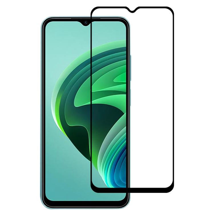 Full Glue Cover Screen Protector Tempered Glass Film, For OPPO Reno7 Z 5G / Reno7 5G (1 PC), For Xiaomi Redmi Note 11E (1 PC)