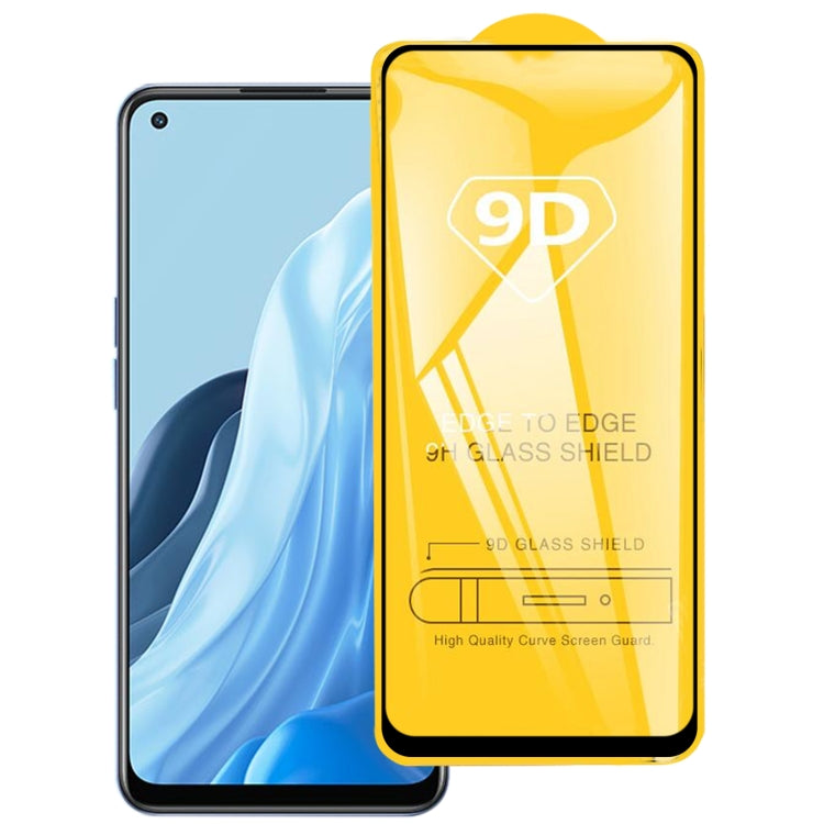 9D Full Glue Screen Tempered Glass Film, For Xiaomi Redmi Note 11E (1 PC), For OPPO Reno7 Z 5G / Reno7 5G (1 PC)