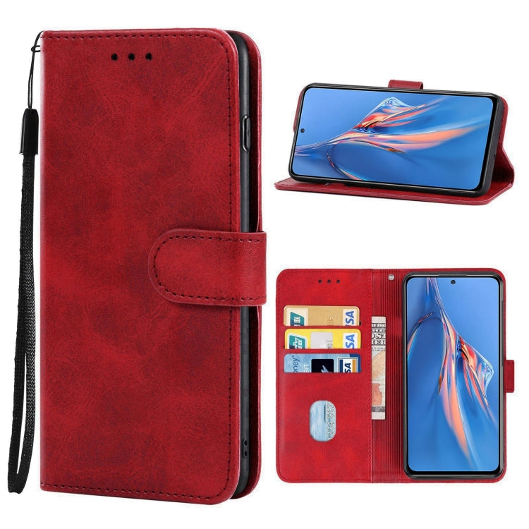 Leather Phone Case, For Huawei Nova 9 SE, For Lenovo Legion Y90, For OPPO Reno7 Z 5G, For Xiaomi Redmi Note 11E, For Xiaomi Redmi Note 11E Pro