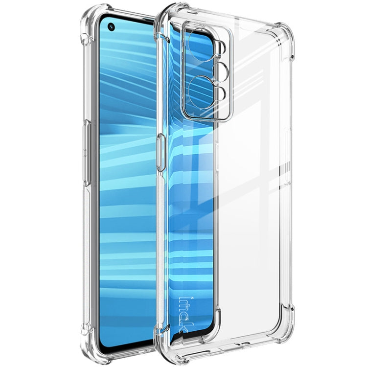 imak All-inclusive Shockproof Airbag TPU Case with Screen Protector, For OPPO Realme GT2 / GT Neo2, For OPPO Realme GT2 Pro