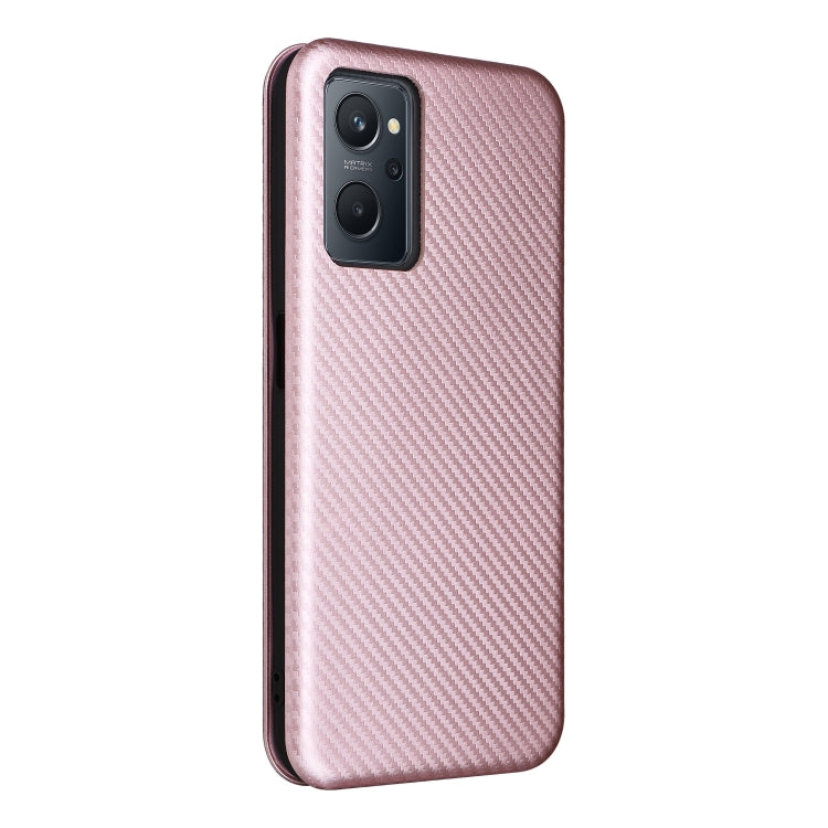 Carbon Fiber Texture Magnetic Horizontal Flip PU Phone Case