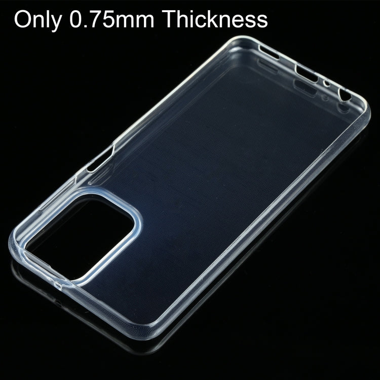 0.75mm Ultra-thin Transparent TPU Phone Case, For Samsung Galaxy A23 5G, For OPPO A36, For OPPO Realme 9 Pro, For OPPO Realme 9 Pro+, For OPPO Realme C35, For OPPO Reno7 5G / Find X5 Lite Foreign, For Xiaomi Redmi Note 11, For Honor 60 SE