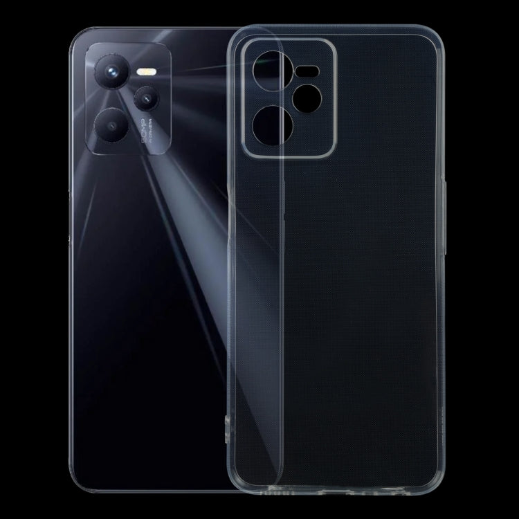 0.75mm Ultra-thin Transparent TPU Phone Case, For Samsung Galaxy A23 5G, For OPPO A36, For OPPO Realme 9 Pro, For OPPO Realme 9 Pro+, For OPPO Realme C35, For OPPO Reno7 5G / Find X5 Lite Foreign, For Xiaomi Redmi Note 11, For Honor 60 SE