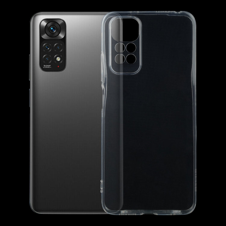 0.75mm Ultra-thin Transparent TPU Phone Case, For Samsung Galaxy A23 5G, For OPPO A36, For OPPO Realme 9 Pro, For OPPO Realme 9 Pro+, For OPPO Realme C35, For OPPO Reno7 5G / Find X5 Lite Foreign, For Xiaomi Redmi Note 11, For Honor 60 SE