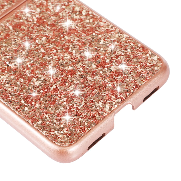 Glitter Powder Shockproof TPU Folding Phone Case, For Huawei P50 Pocket, For OPPO Find N